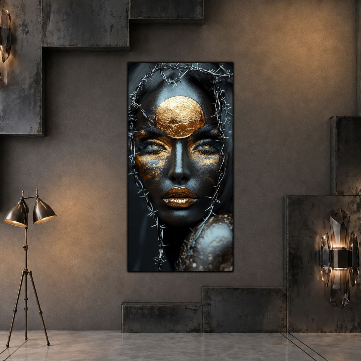Tablou Dormitor – Hotarul fragil
