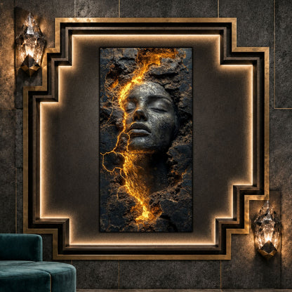 Tablou Modern Living – Rodul arderii