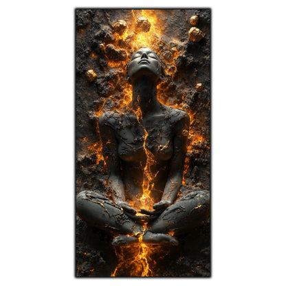 Tablou Modern Living – Erupție în tăcere
