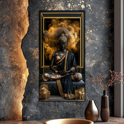 Tablou Abstract Modern – Paza portalului de ambră