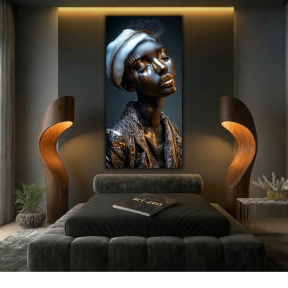 Tablou Living Elegant – Still Radiance