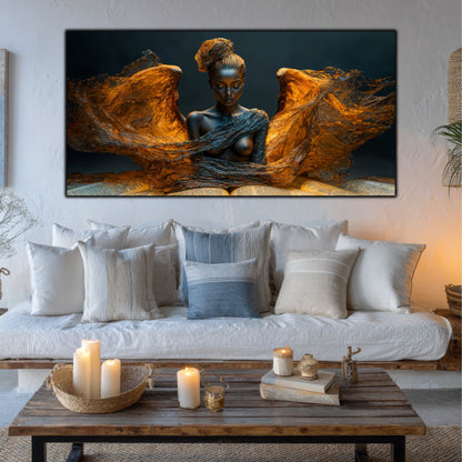 Tablou pentru living – The Weight of Knowing | Sacred Stillness
