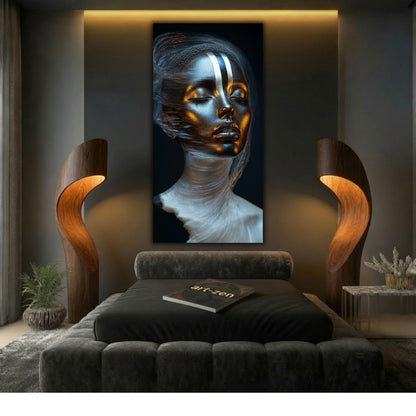 Tablou Living Elegant – The Quiet Sovereign