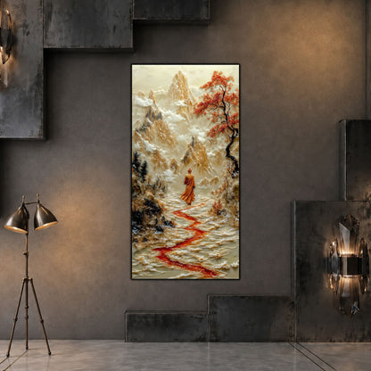Tablou Living Elegant – Pelerinul Munților de Aur