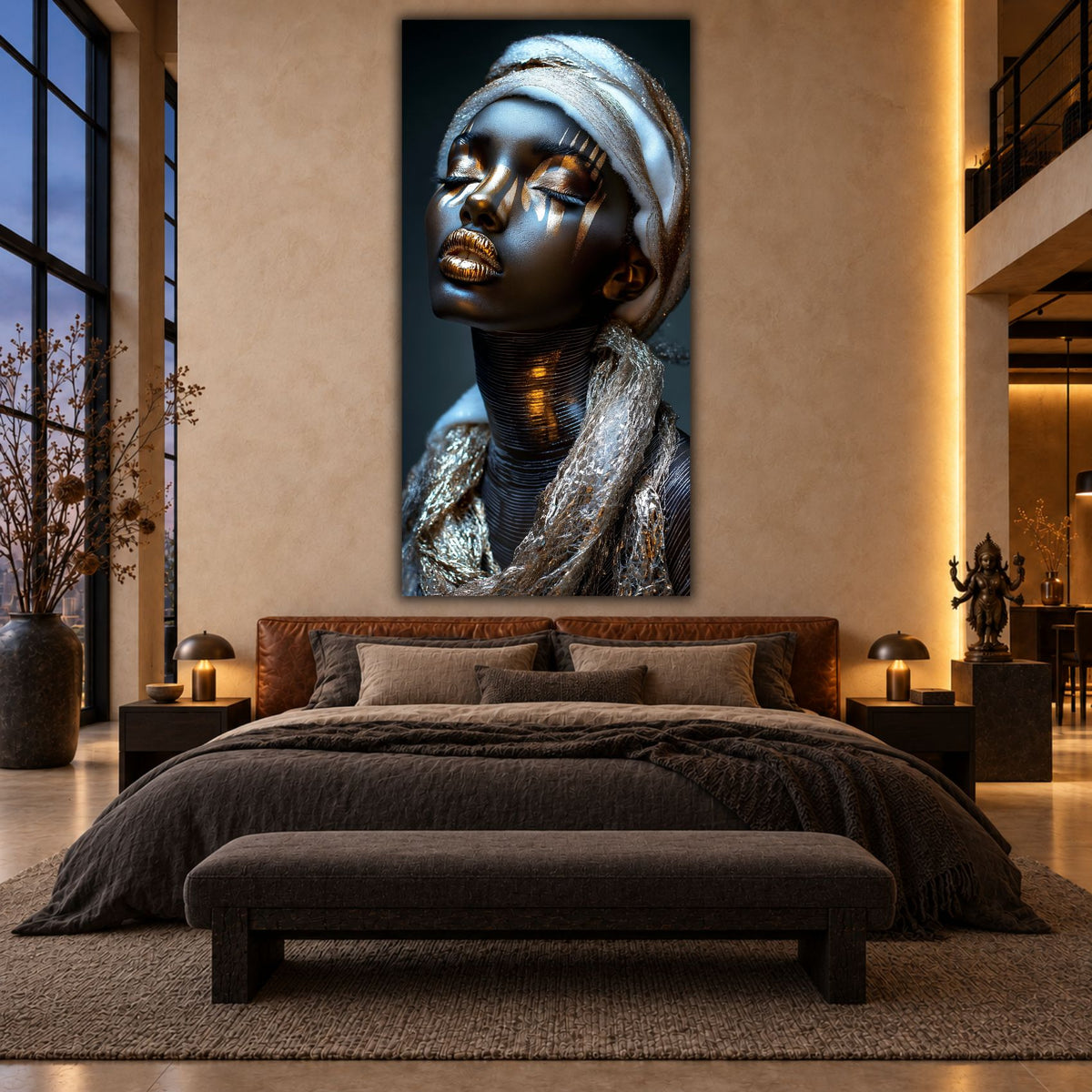 Tablou Living Elegant – The Golden Breath