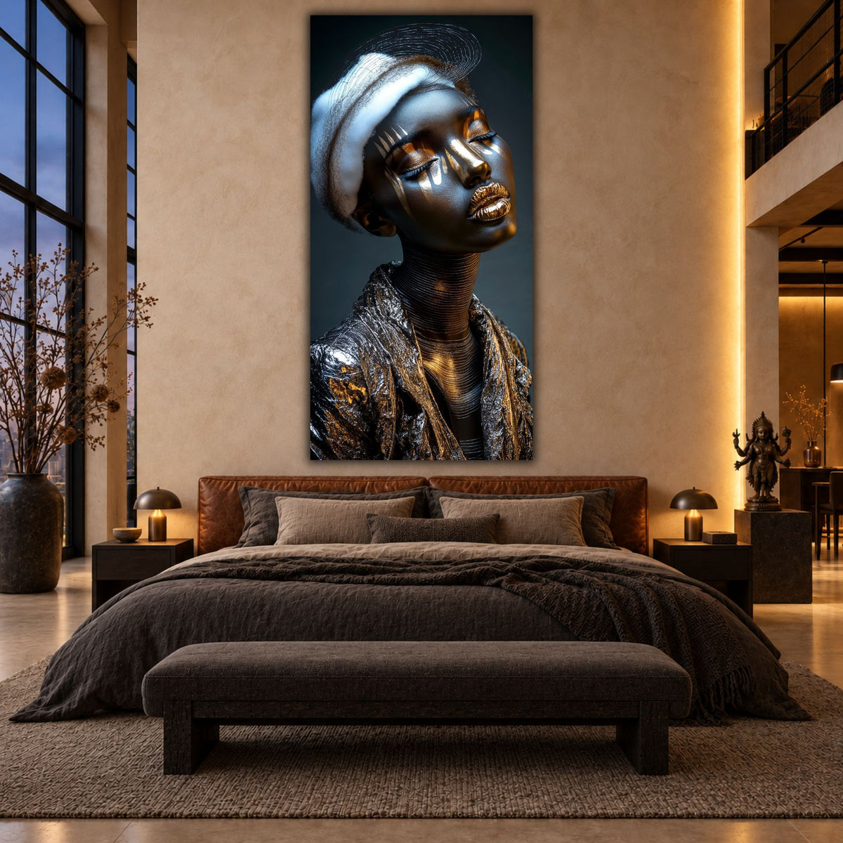 Tablou Living Elegant – Still Radiance