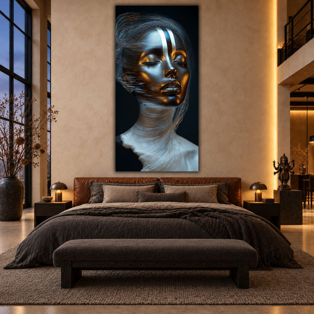 Tablou Living Elegant – The Quiet Sovereign