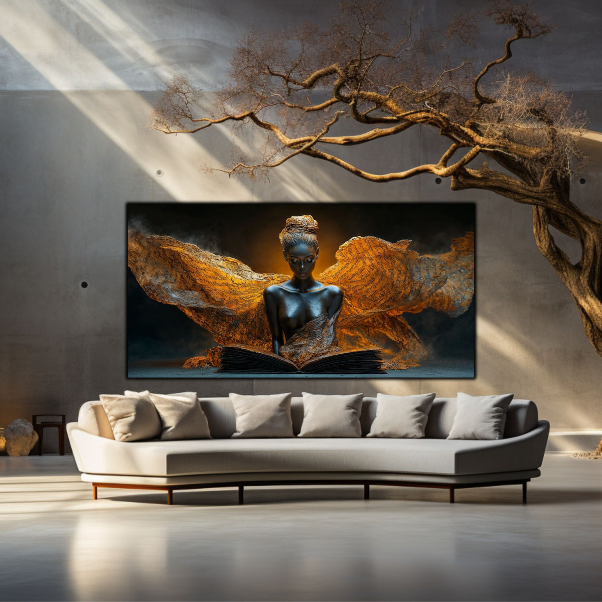 Tablou pentru living – The Held Sun | Sacred Stillness