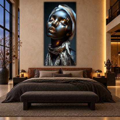 Tablou Living Elegant – Gilded Reverie