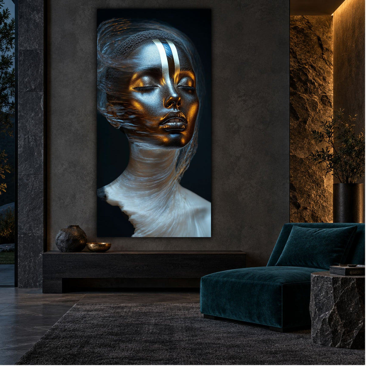 Tablou Living Elegant – The Quiet Sovereign