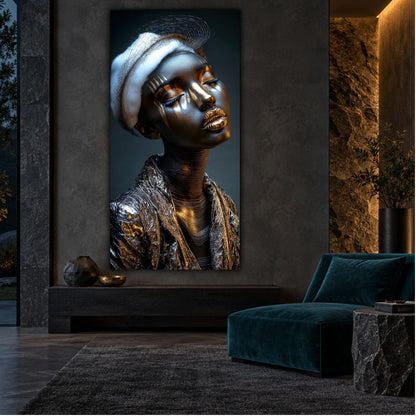 Tablou Living Elegant – Still Radiance