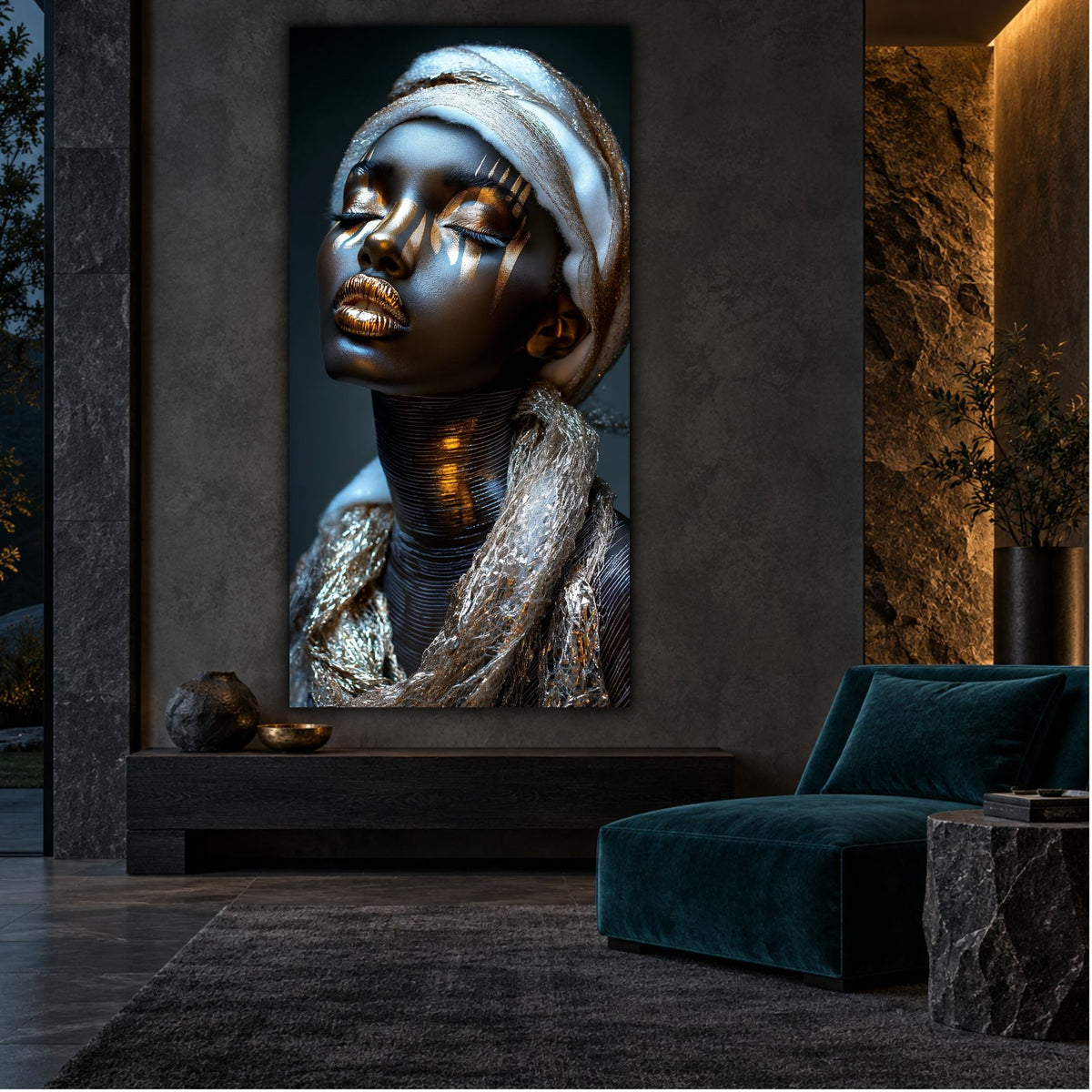 Tablou Living Elegant – The Golden Breath