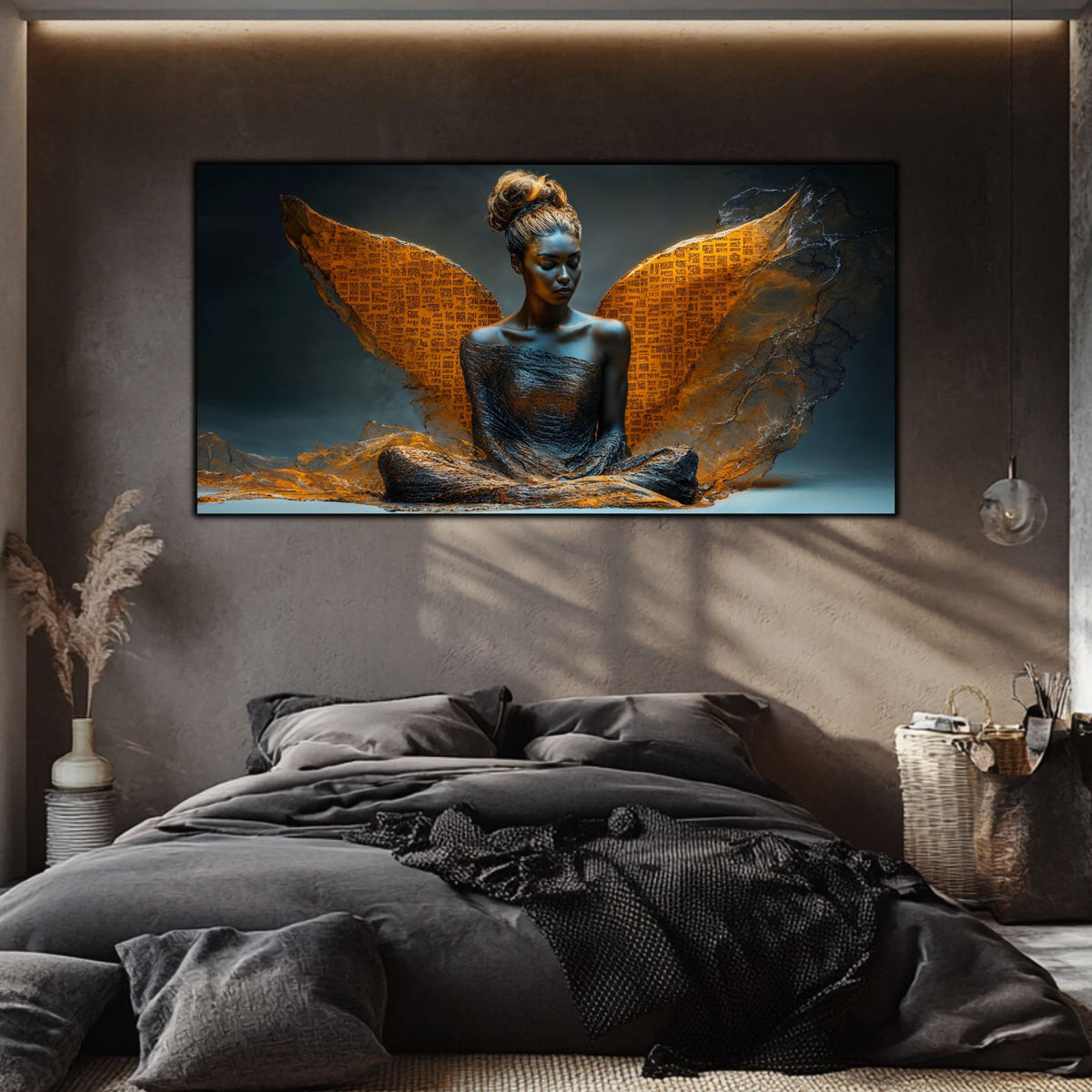 Tablou pentru living – The Sacred Page | Sacred Stillness