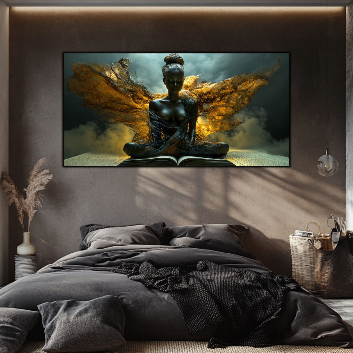 Tablou pentru living – Storm of Grace | Sacred Stillness