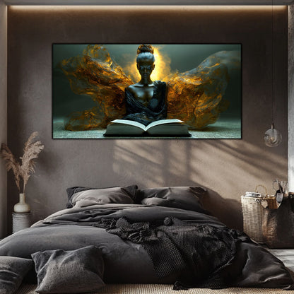 Tablou pentru living – Quiet Wing | Sacred Stillness