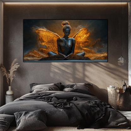 Tablou pentru living – The Inner Halo | Sacred Stillness
