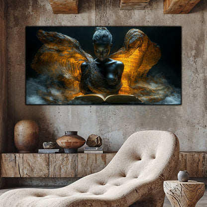 Tablou pentru living – The Last Page | Sacred Stillness