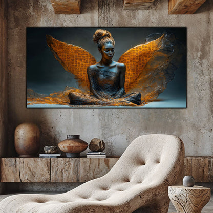 Tablou pentru living – The Sacred Page | Sacred Stillness
