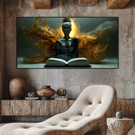 Tablou pentru living – Quiet Wing | Sacred Stillness