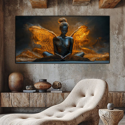 Tablou pentru living – The Inner Halo | Sacred Stillness