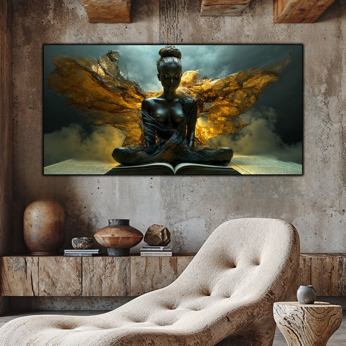 Tablou pentru living – Storm of Grace | Sacred Stillness