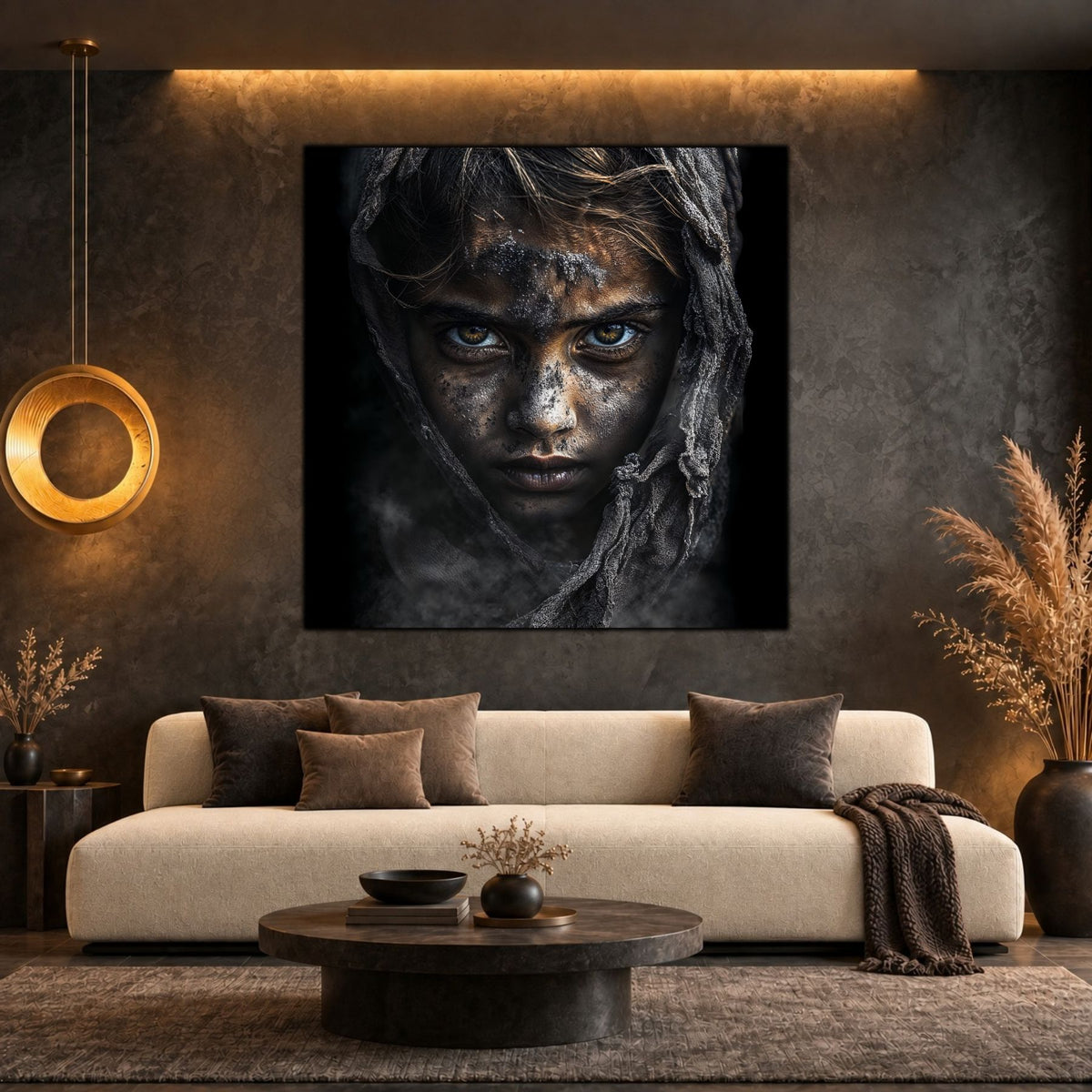 Tablou Elegant Living – Veiled Resolve