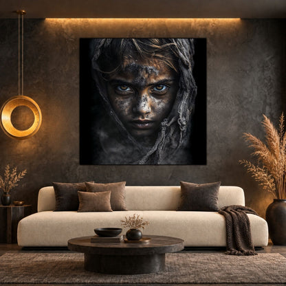 Tablou Elegant Living – Veiled Resolve