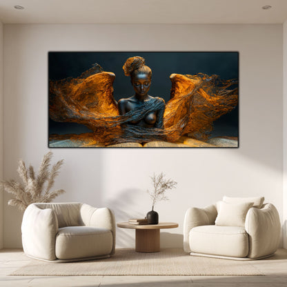 Tablou pentru living – The Weight of Knowing | Sacred Stillness