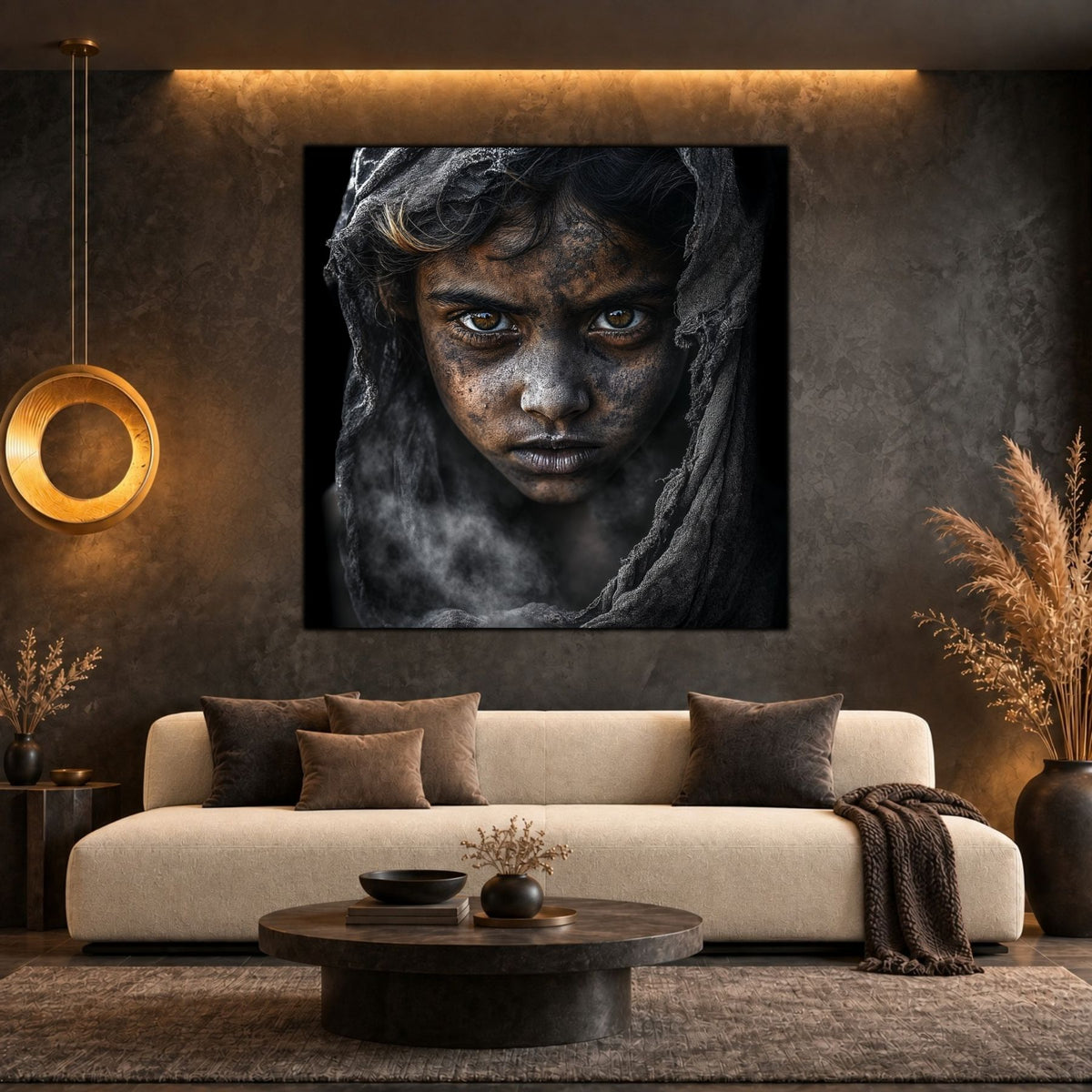 Tablou Elegant Living – Ashen Light