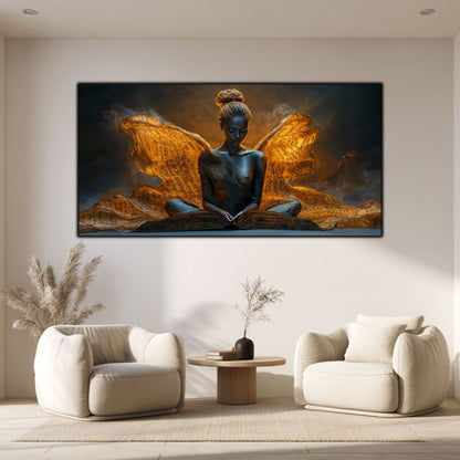 Tablou pentru living – The Inner Halo | Sacred Stillness