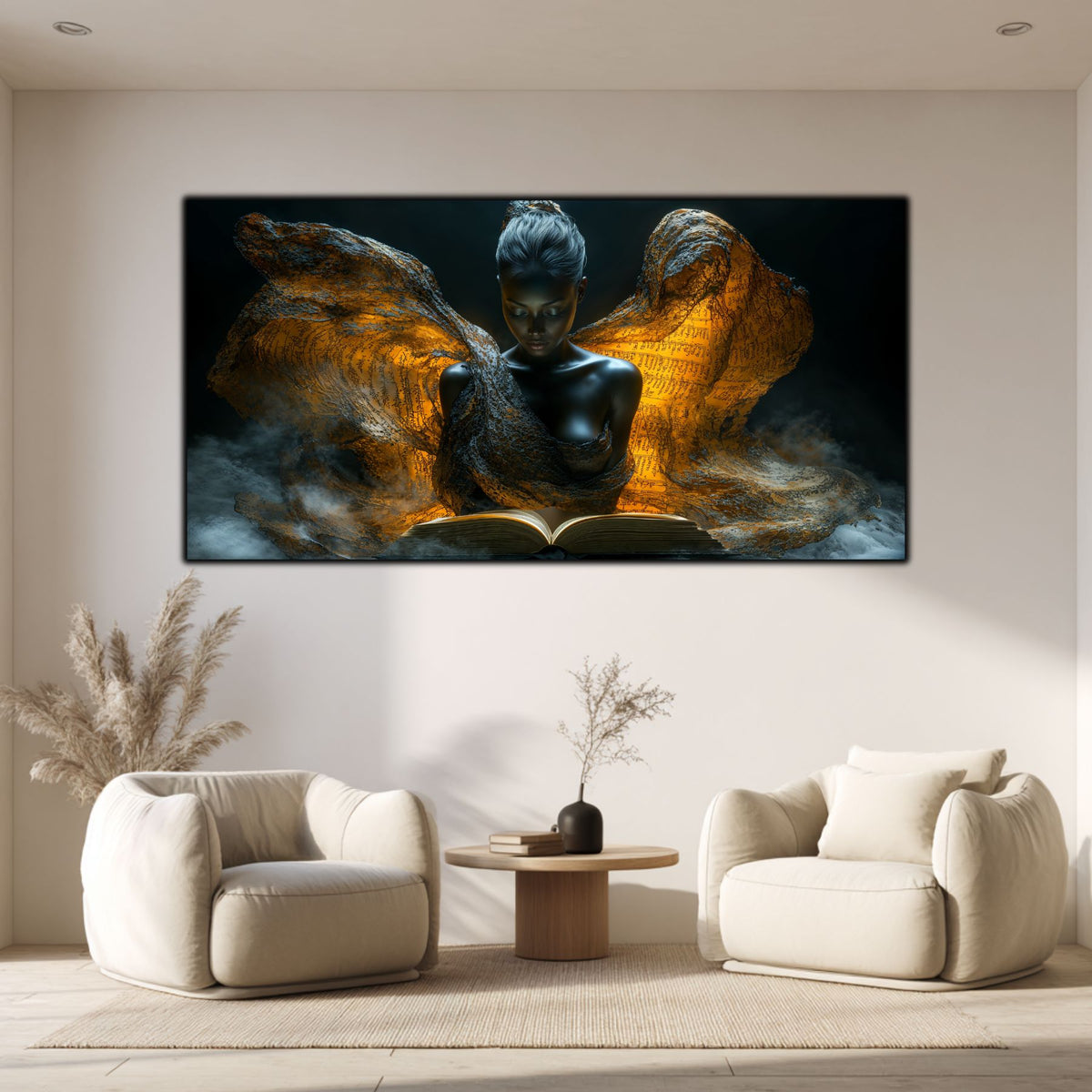Tablou pentru living – The Last Page | Sacred Stillness