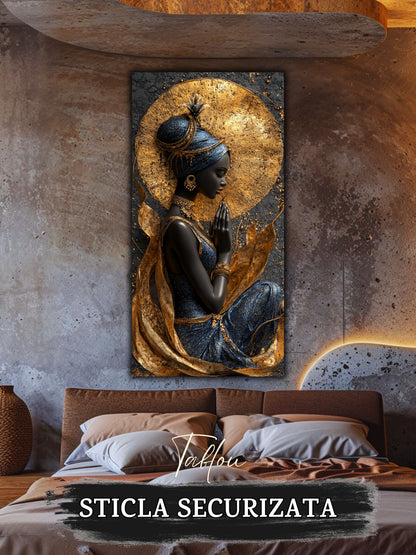 Tablou Sticla  - Aurum Divinum - 13