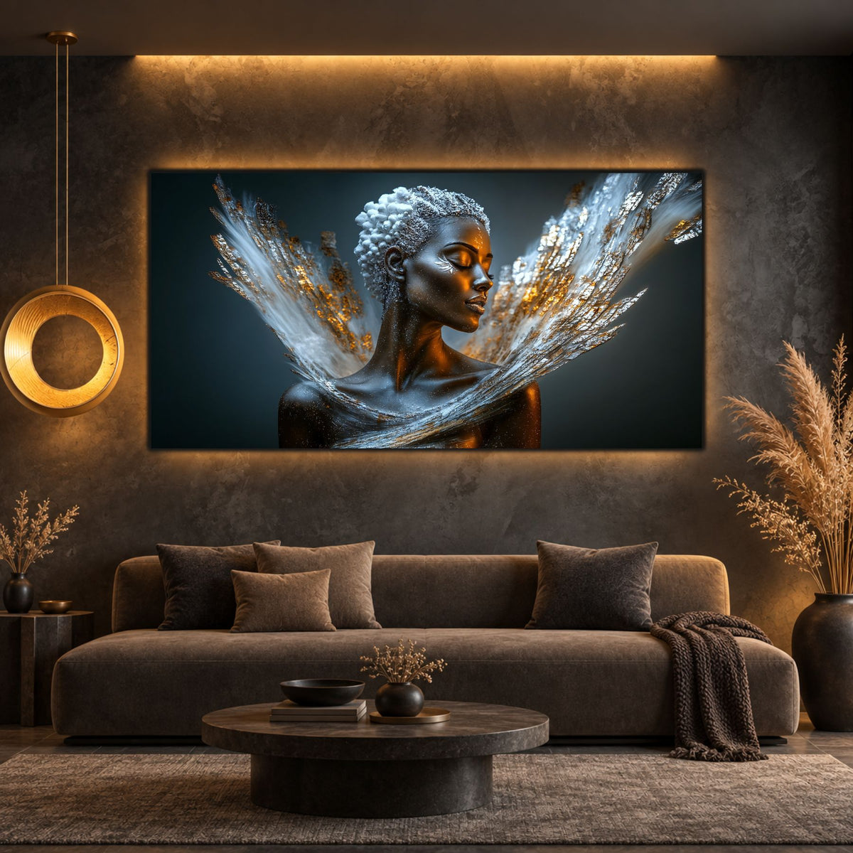 Tablou Elegant Living – Wings of Becoming