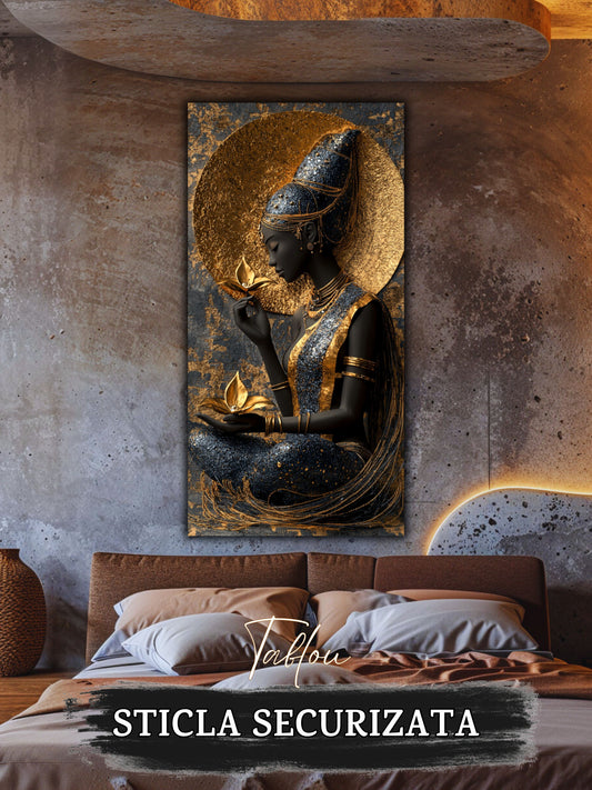 Tablou Sticla  - Aurum Divinum - 20