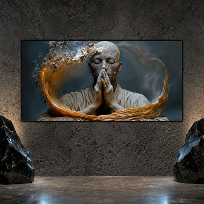 Tablou Abstract Living – Rugăciune în pulbere de stele