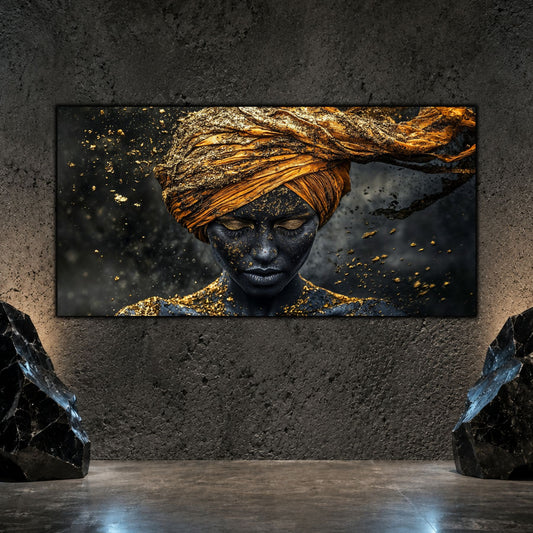 Tablou pe Sticlă Coroana de Cenușă