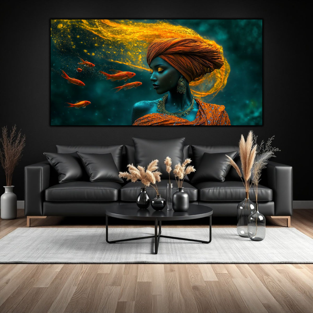 Tablou Living Solii Luminii