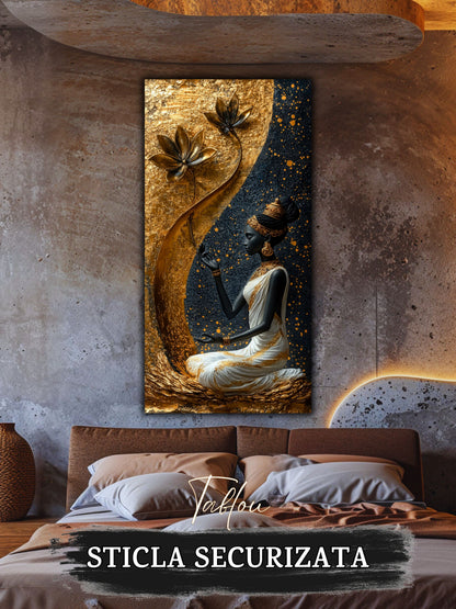 Tablou Sticla  - Aurum Divinum - 14
