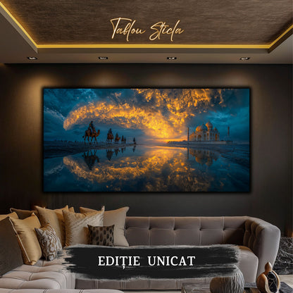Eternal Sunset - Tablouri Decorative din Sticla - no13