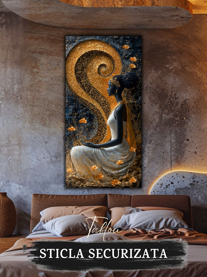 Tablou Sticla  - Aurum Divinum - 18