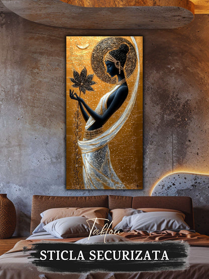Tablou Sticla  - Aurum Divinum - 23