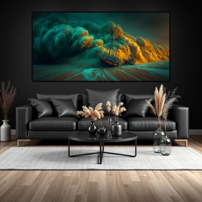 Tablou Living Modern – Before the Deep