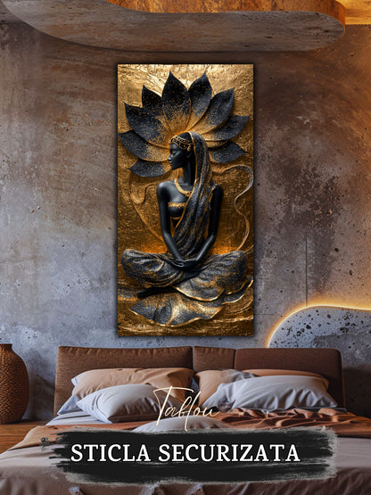 Tablou Sticla  - Aurum Divinum - 15