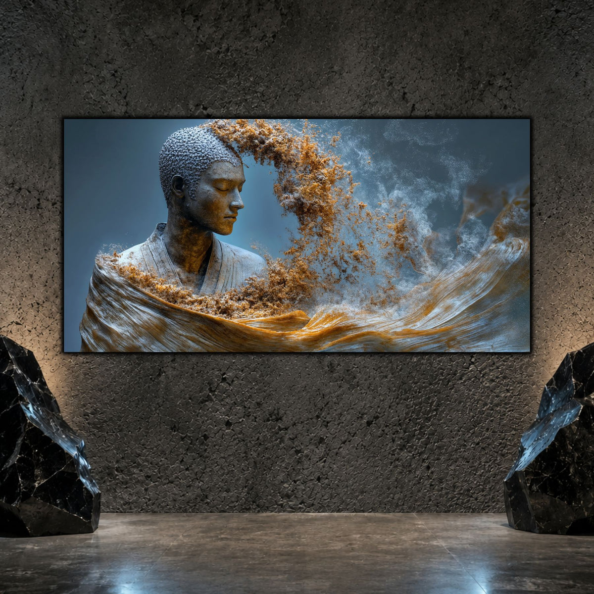Tablou Abstract Modern – Respirația pulberii de stele
