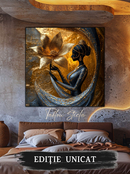 Tablou Sticla - Aurum Divinum - 12
