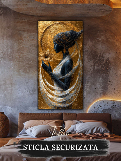 Tablou Sticla  - Aurum Divinum - 24