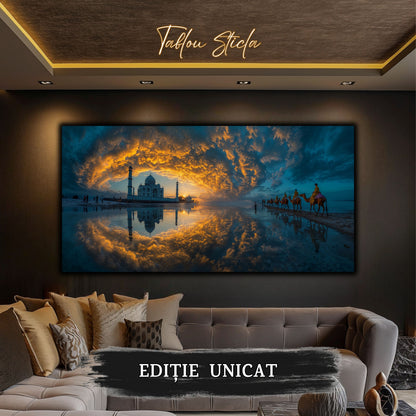 Eternal Sunset - Tablouri Decorative din Sticla - no14