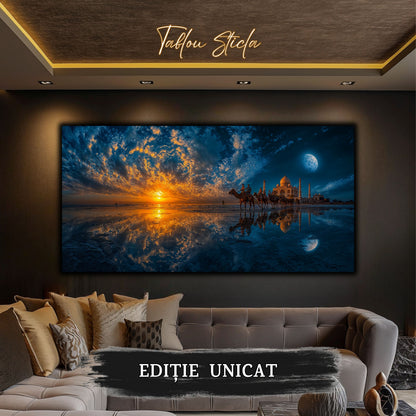 Eternal Sunset - Tablouri Decorative din Sticla - no24
