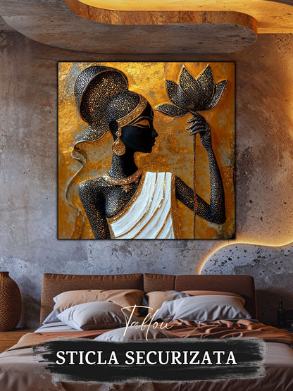 Tablou Sticla Securizata - Inner Lotus - 11