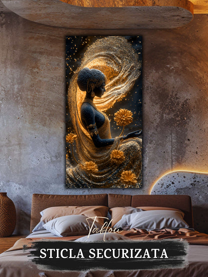 Tablou Sticla  - Aurum Divinum - 16